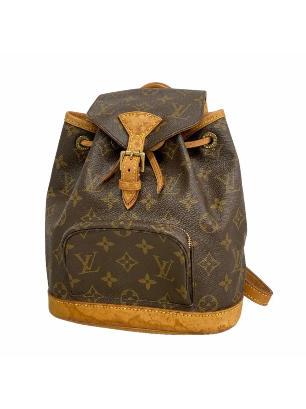 Louis Vuitton Backpack Monogram Mini Montsouris Brown